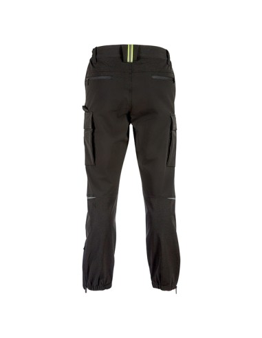 Pantaloni cargo invernali Trek tg L nero U-Power WFU342BB-L U-Power PANTALONI-SALOPETTE-TUTE