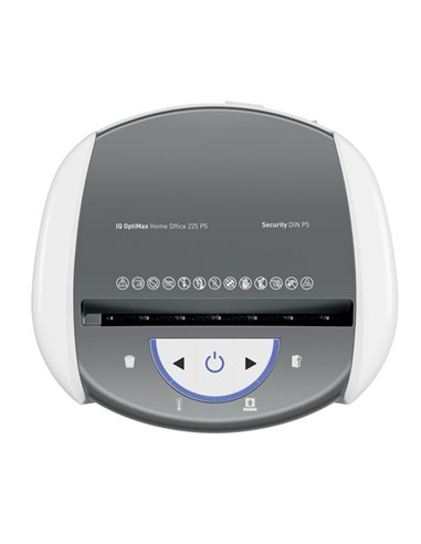 Distruggidocumenti OptiMax Office 225 Leitz 83580000 LEITZ A FRAMMENTI E MICROFRAMMENTI