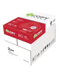 CARTA IK COPY A5 80GR 500FG PAPERFAST PFCA005IKC Paperfast 70/80gr BIANCA 2