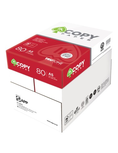 CARTA IK COPY A5 80GR 500FG PAPERFAST PFCA005IKC Paperfast 70/80gr BIANCA