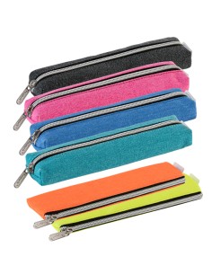 Bustina c/zip F14 colori e forme assortiti Favorit 400195475 FAVORIT ASTUCCI-BUSTINE