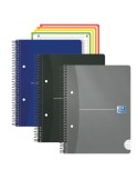 Maxiquaderno Spiralato A5+ 1 rigo c/margine 240pag. 80g colori ass. Office Essen 400087806