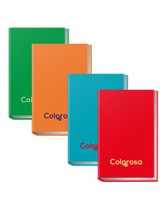 Diario 12 mesi copertina rigida antigraffio colori assortiti Colorosa 36DNA00 Colorosa ASTUCCI-BUSTINE