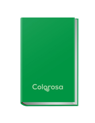 Diario 12 mesi copertina rigida antigraffio colori assortiti Colorosa 36DNA00 Colorosa ASTUCCI-BUSTINE