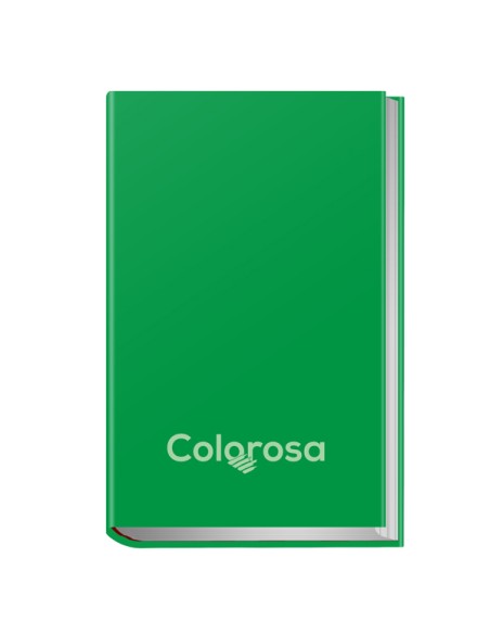 Diario 12 mesi copertina rigida antigraffio colori assortiti Colorosa 36DNA00 Colorosa ASTUCCI-BUSTINE