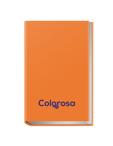 Diario 12 mesi copertina rigida antigraffio colori assortiti Colorosa 36DNA00 Colorosa ASTUCCI-BUSTINE