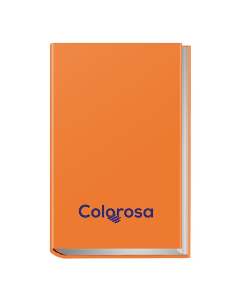 Diario 12 mesi copertina rigida antigraffio colori assortiti Colorosa 36DNA00 Colorosa ASTUCCI-BUSTINE