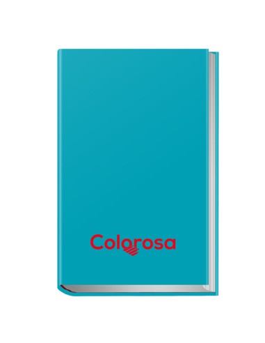Diario 12 mesi copertina rigida antigraffio colori assortiti Colorosa 36DNA00 Colorosa ASTUCCI-BUSTINE