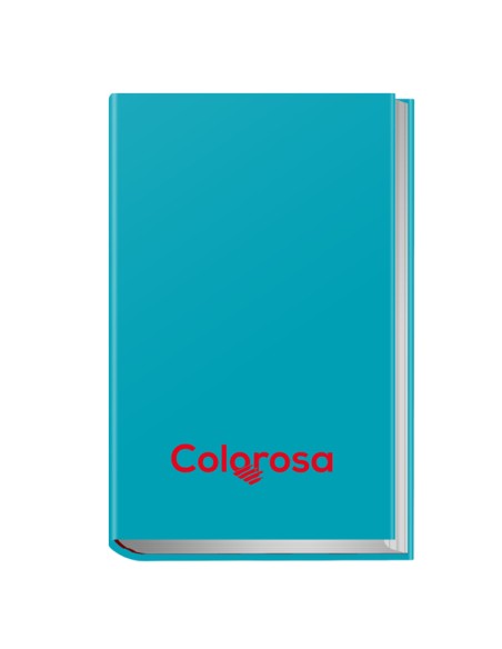 Diario 12 mesi copertina rigida antigraffio colori assortiti Colorosa 36DNA00 Colorosa ASTUCCI-BUSTINE