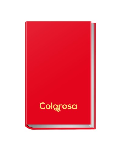 Diario 12 mesi copertina rigida antigraffio colori assortiti Colorosa 36DNA00 Colorosa ASTUCCI-BUSTINE