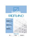 Blocco carta lucida 23x33cm 82gr 10fg Fabriano 19100660