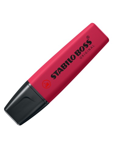 Astuccio 4 evidenziatori Stabilo Boss NatureColors Wildflowers cipria/blu elettr 70/4-1-103-5