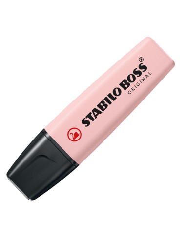 Astuccio 4 evidenziatori Stabilo Boss NatureColors Wildflowers cipria/blu elettr 70/4-1-103-5