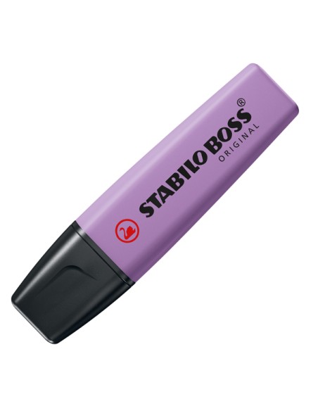 Astuccio 4 evidenziatori Stabilo Boss NatureColors Wildflowers cipria/blu elettr 70/4-1-103-5