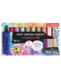 Deskset 10 evidenziatori Stabilo Boss NatureColors Wildflower 7010-3-5