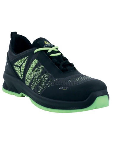 Calzatura di sicurezza MARATONA S1PS SR N 44 nero/giallo Deltaplus MARATSPSJA44 DELTAPLUS CALZATURE DA LAVORO
