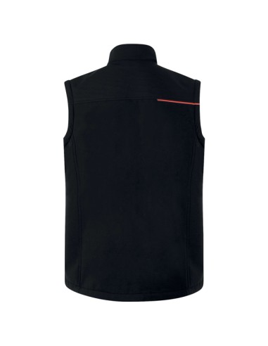 Softshell 2in1 Soccia tg L nero/rosso Deltaplus SOCCINOGT DELTAPLUS GIACCHE-GILET-GIUBBINI