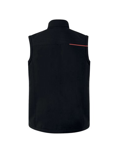 Softshell 2in1 Soccia tg XL nero/rosso Deltaplus SOCCINOXG DELTAPLUS GIACCHE-GILET-GIUBBINI