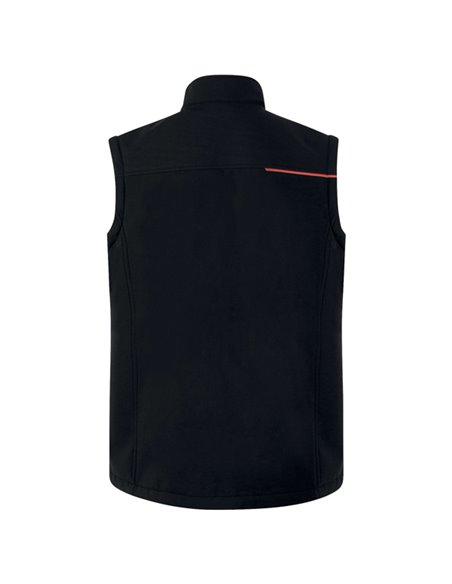 Softshell 2in1 Soccia tg XL nero/rosso Deltaplus SOCCINOXG DELTAPLUS GIACCHE-GILET-GIUBBINI