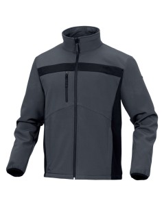 Softshell Lulea2 tg L grigio/nero Deltaplus LULE2GRGT DELTAPLUS GIACCHE-GILET-GIUBBINI