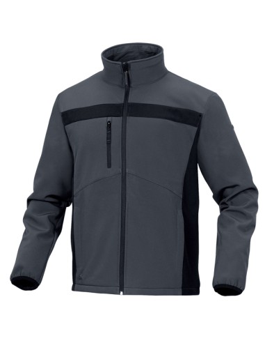 Softshell Lulea2 tg L grigio/nero Deltaplus LULE2GRGT DELTAPLUS GIACCHE-GILET-GIUBBINI