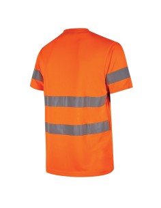 Pack 3 T-shirt alta visibilitA' Mizar manica corta tg L arancio fluo U-Power WHL307OF-L U-Power ALTA VISIBILITA' 2