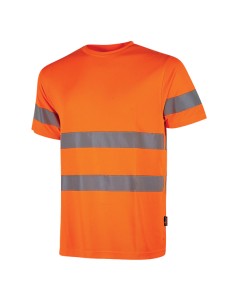 Pack 3 T-shirt alta visibilitA' Mizar manica corta tg XL arancio fluo U-Power WHL307OF-XL U-Power ALTA VISIBILITA'