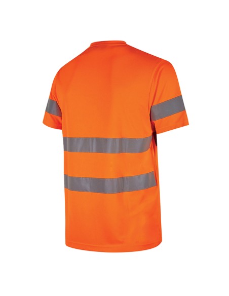 Pack 3 T-shirt alta visibilitA' Mizar manica corta tg XL arancio fluo U-Power WHL307OF-XL U-Power ALTA VISIBILITA'