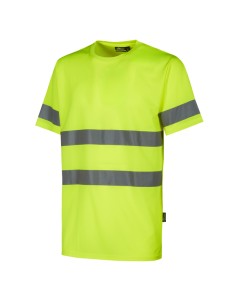 Pack 3 T-shirt alta visibilitA' Mizar manica corta tg L giallo fluo U-Power WHL307YF-L U-Power ALTA VISIBILITA'