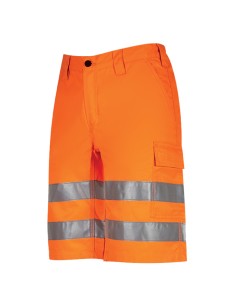 Bermuda alta visibilitA' Altair tg L arancio fluo U-Power WHL305OF-L U-Power ALTA VISIBILITA'