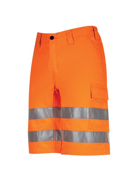 Bermuda alta visibilitA' Altair tg L arancio fluo U-Power WHL305OF-L U-Power ALTA VISIBILITA'