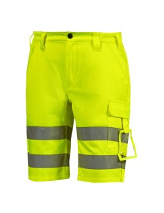 Bermuda alta visibilitA' Altair tg XL giallo fluo U-Power WHL305YF-XL U-Power ALTA VISIBILITA'