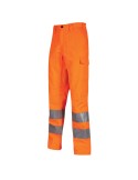 Pantaloni invernali alta visibilitA' Sirius tg L arancio fluo U-Power WHL306OF-L
