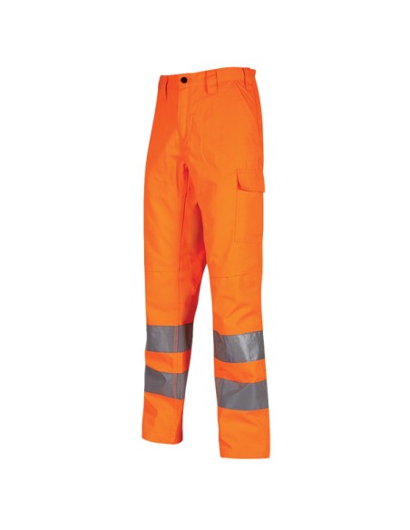 Pantaloni invernali alta visibilitA' Sirius tg L arancio fluo U-Power WHL306OF-L U-Power ALTA VISIBILITA'