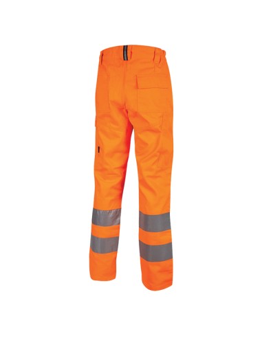 Pantaloni alta visibilitA' Vega tg L arancio fluo U-Power WHL304OF-L U-Power ALTA VISIBILITA'