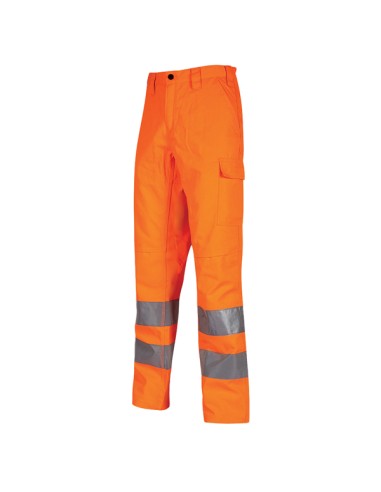 Pantaloni alta visibilitA' Vega tg XL arancio fluo U-Power WHL304OF-XL U-Power ALTA VISIBILITA'