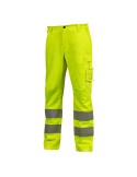 Pantaloni alta visibilitA' Vega tg L giallo fluo U-Power WHL304YF-L