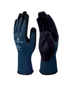 Guanti VV733GREEN PL/palmo schiuma di lattice tg 08 blu Deltaplus VV733GREEN08 DELTAPLUS GUANTI DI PROTEZIONE