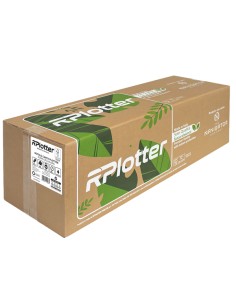 Carta plotter inkjet e laser bianco 610mm x 50mt 80gr in carta Navigator Company RP61P48NV RPlotter BIANCA