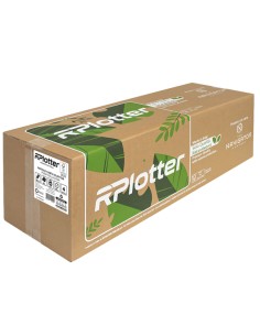 Carta plotter inkjet e laser bianco 914mm x 50mt 80gr in carta Navigator Company RP91P48NV RPlotter BIANCA