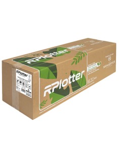 Carta plotter inkjet e laser bianco 625mm x 50mt 90gr Navigator RP62P49NV