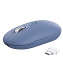 Mouse sottile multi-wireless e hyperscroll Seron Blu -Trust 26020