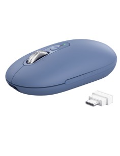Mouse sottile multi-wireless e hyperscroll Seron Blu -Trust 26020 TRUST TASTIERE E MOUSE