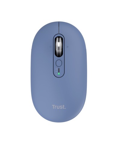 Mouse sottile multi-wireless e hyperscroll Seron Blu -Trust 26020 TRUST TASTIERE E MOUSE