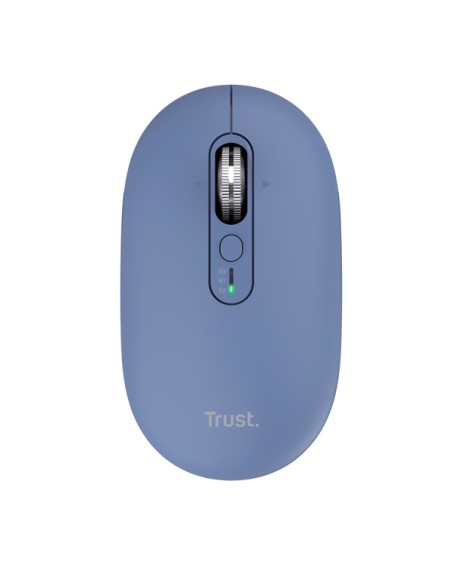 Mouse sottile multi-wireless e hyperscroll Seron Blu -Trust 26020 TRUST TASTIERE E MOUSE