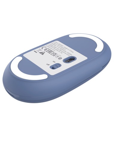 Mouse sottile multi-wireless e hyperscroll Seron Blu -Trust 26020 TRUST TASTIERE E MOUSE