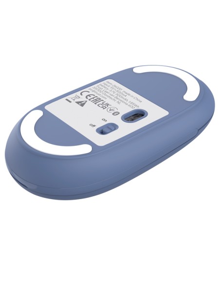 Mouse sottile multi-wireless e hyperscroll Seron Blu -Trust 26020 TRUST TASTIERE E MOUSE