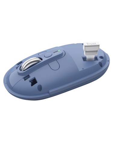 Mouse sottile multi-wireless e hyperscroll Seron Blu -Trust 26020 TRUST TASTIERE E MOUSE