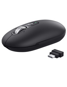 Mouse Sottile multi -wireless e hyperscroll Seron Nero-Trust 26018 TRUST TASTIERE E MOUSE