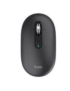 Mouse Sottile multi -wireless e hyperscroll Seron Nero-Trust 26018 TRUST TASTIERE E MOUSE 2